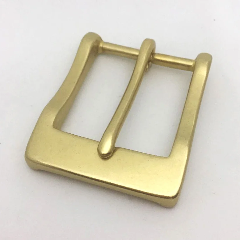 NEW Solid brass Metal pin Belt Buckles Fashion Men Women 1.5\