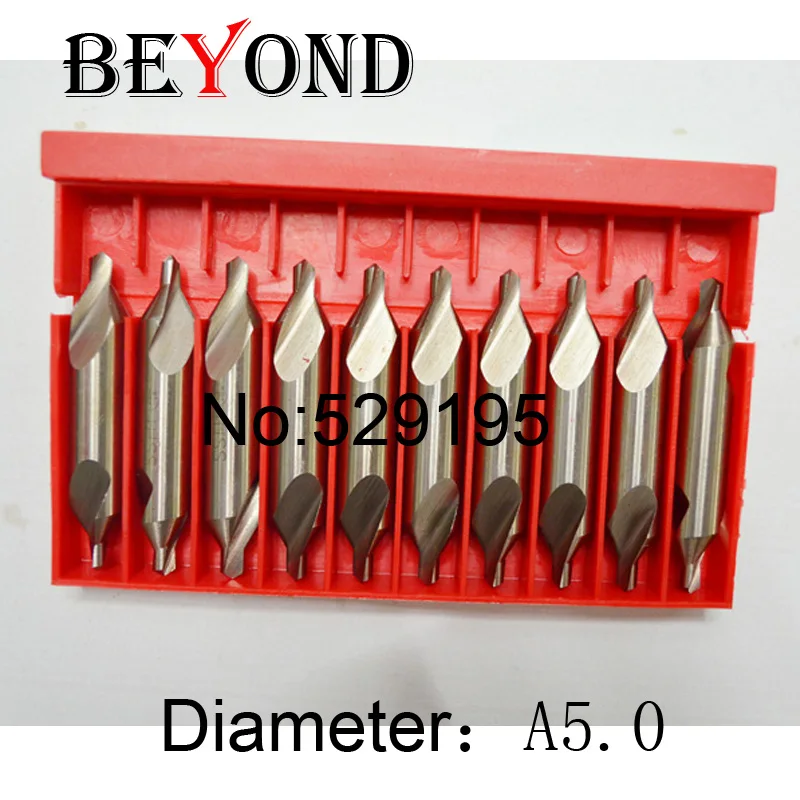 

A5.0 Brand New 10 A-type Centre Drill Holder Countersinks Bit Set Pilot Drill Bit Boring Bar Guaranteed 100%