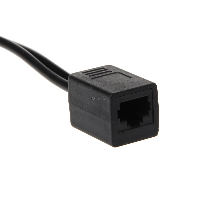 RJ45 Injector POE Splitter Adapter Cable Kit Passive Power Over Ethernet 12-48V