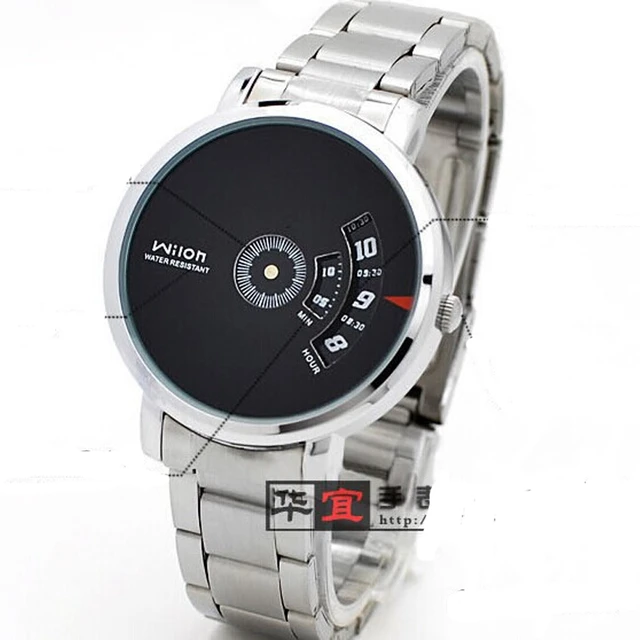 Unlu Marka CHINO WILON Luks erkek Saatler Kol Saatleri Paslanmaz Celik Kay Elbise Izle Reloj Hombre Zaman Saati AliExpress