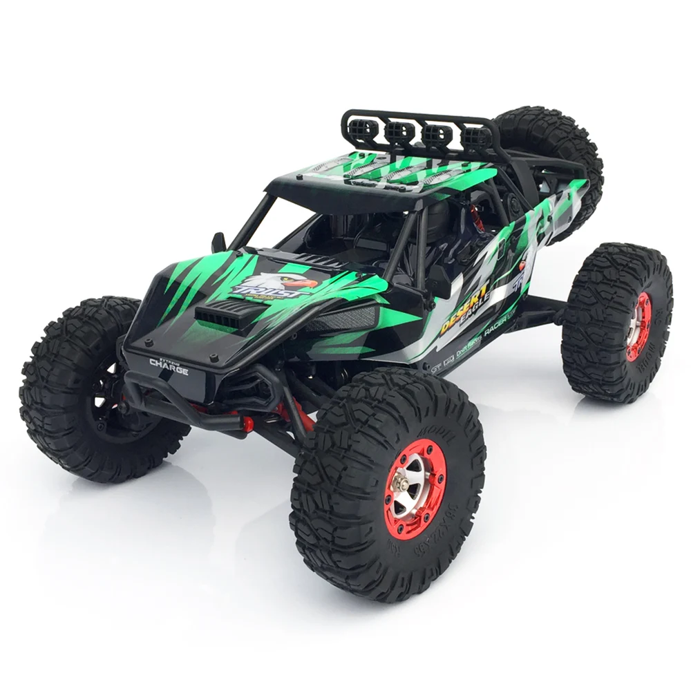 Remote Control Car 4WD Brushless Waterproof Motor Buggy Desert High-Speed Car 70km Metal Shock absorber Climbing RC Car toy