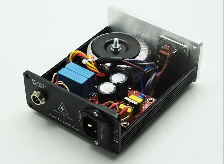 TeraDak DC15V 1A для Audiolab M-DAC fever Линейный источник питания