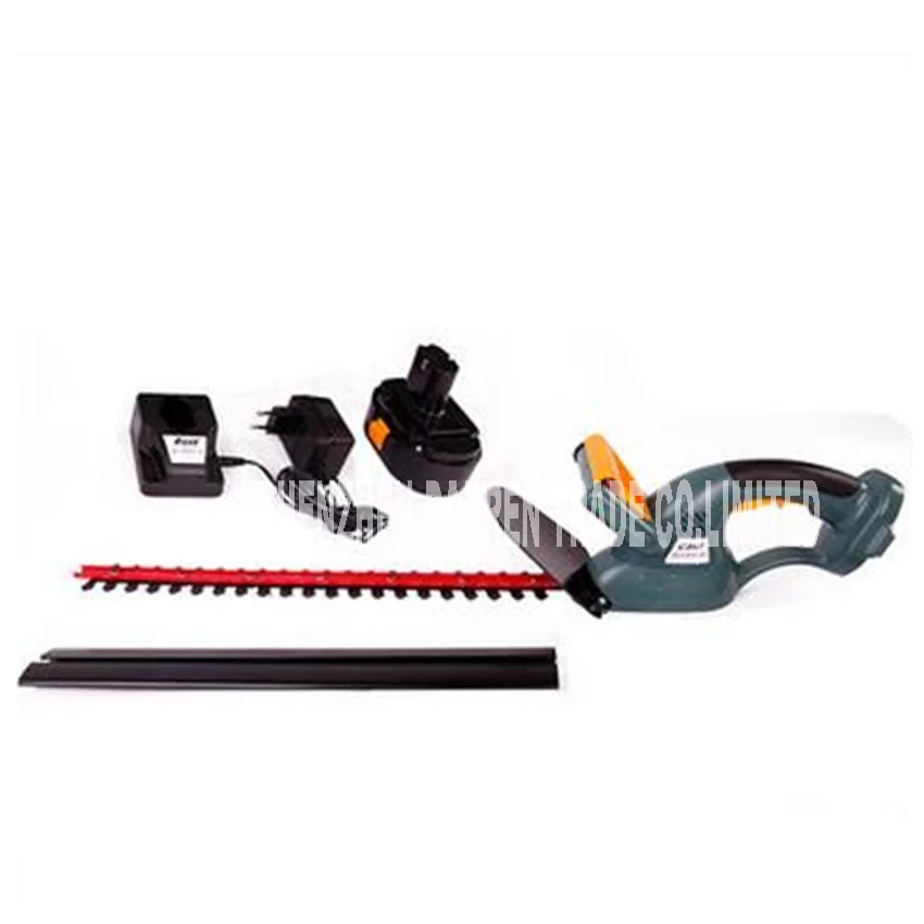 New arrival 18V Cordless Battery Powered Hedge Trimmer Garden Tools rechargeable battery Garden Supplies ET1406 hedgerow scissor