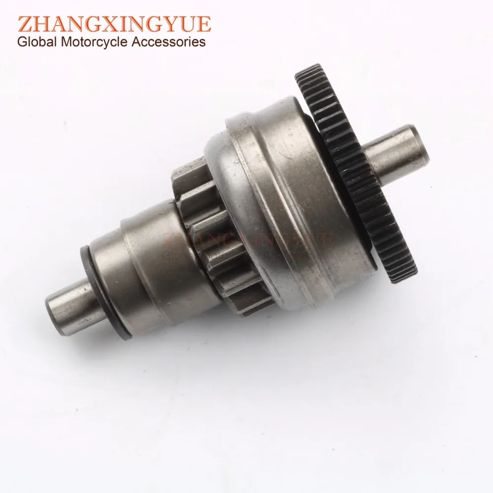 Starter Motor Clutch Gear Bendix for KYMCO Agility 50 4T R12 R16 Rs Carry Cx Dink Dj Fever Zx K12 Kb Like Super 8 50 00106109