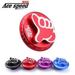 Aluminum Racing Oil Cap For Honda oil filler cap cover For Toyota For Subaru Hell Yeahi
