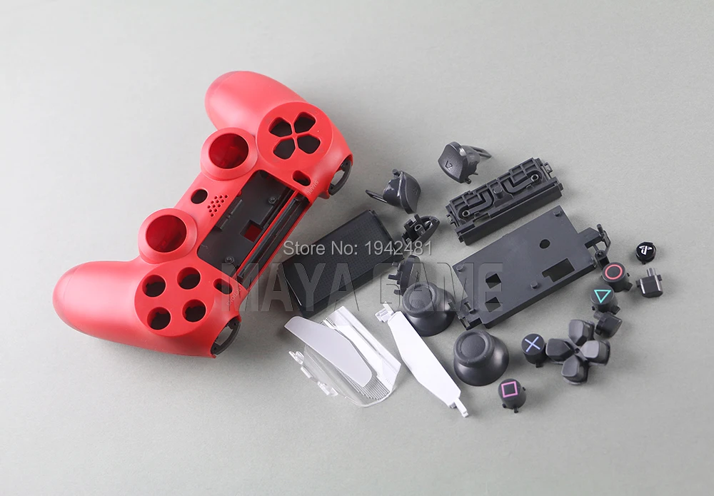 1set High Quality Housing Shell Case with buttons for PS4 Pro Wireless Controller JDS040 jds-040 Mod Kit Cover