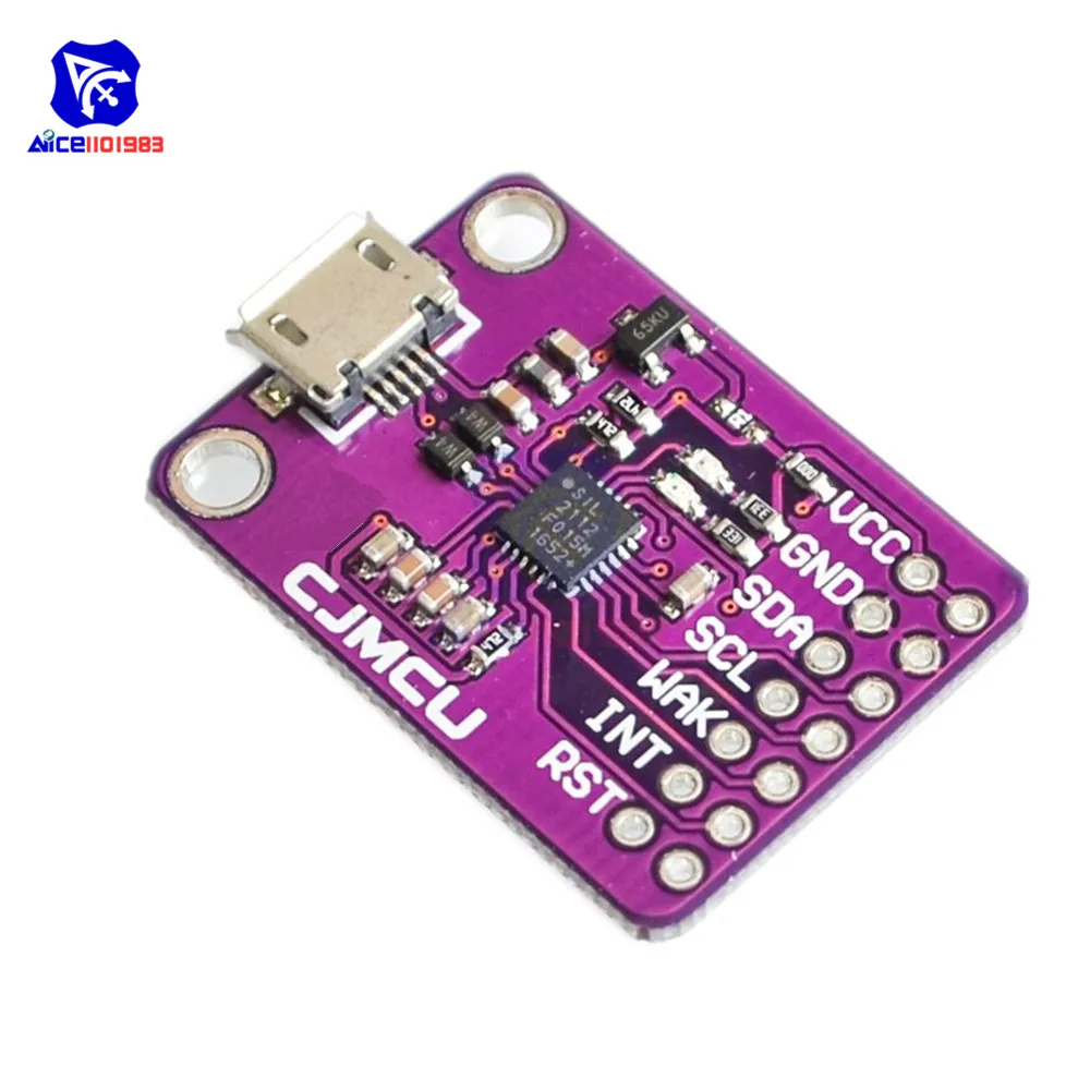 CP2112 CJMCU-2112 Evaluation Kit  CCS811 Debug to I2C Communication Module Micro USB