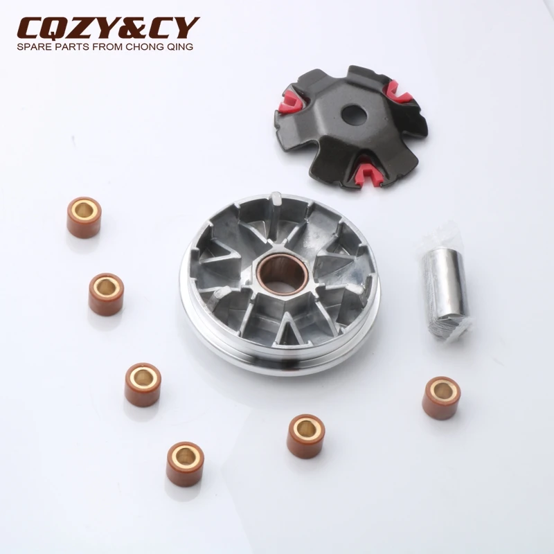 Scooter high performance Variator Set for Peugeot Buxy M 50 Elyseo 50 2004  Jetforce Looxor TSDI Vivacity 50cc