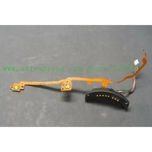 Per Canon PER EOS 1000D Rebel XS Bacio F Mount Scheda di Connessione FPC Della Flessione del cavo di Contatto Parti di Riparazione