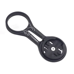 Fouriers Bike Stem Computer Mount For GARMIN WAHOO Element Bolt Mini IGPSPORT BRYTON MIO Fork Tube Steerer GPS Computer Mount