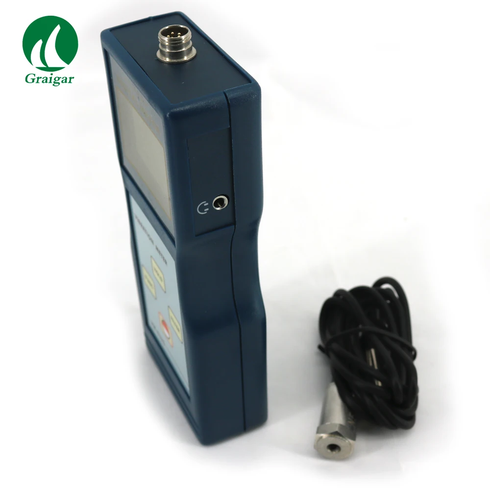 Medidor de vibración de alta precisión, probador de instrumentos NDT VM6320 (1 a 10KHz) / p-p 0,1-200mm/s0, VM-6320
