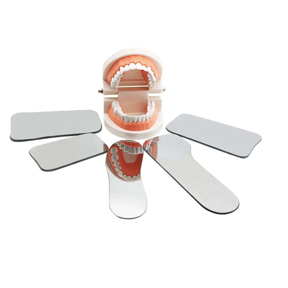 Dental reflectors Glass double-sided internal reflectors Orthodontic photo mirrors High temperature disinfection