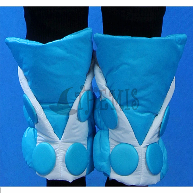 Azhemis-fundas de zapatos de Seragaki Aoba, piezas de disfraz de invierno hechas a mano, accesorios de cosplay de anime