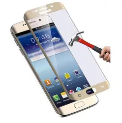 9H 3D Curved Full Tempered Glass Screen Protector  Film For Samsung Galaxy S8 Plus S8 S7 Edge S6 Edge Plus