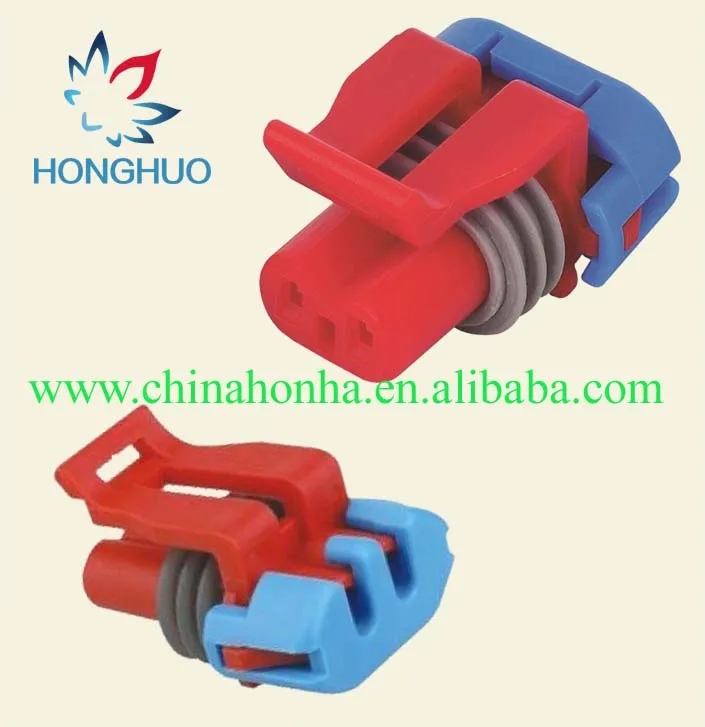 

freeshipping 50sets/lot auto fuel line car 2 pin female automotive connector 12052643 for Delphi