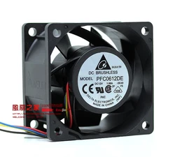 1pcs PFC0612DE  60*60*38MM 6038 12V 1.68A super violent winds  fan