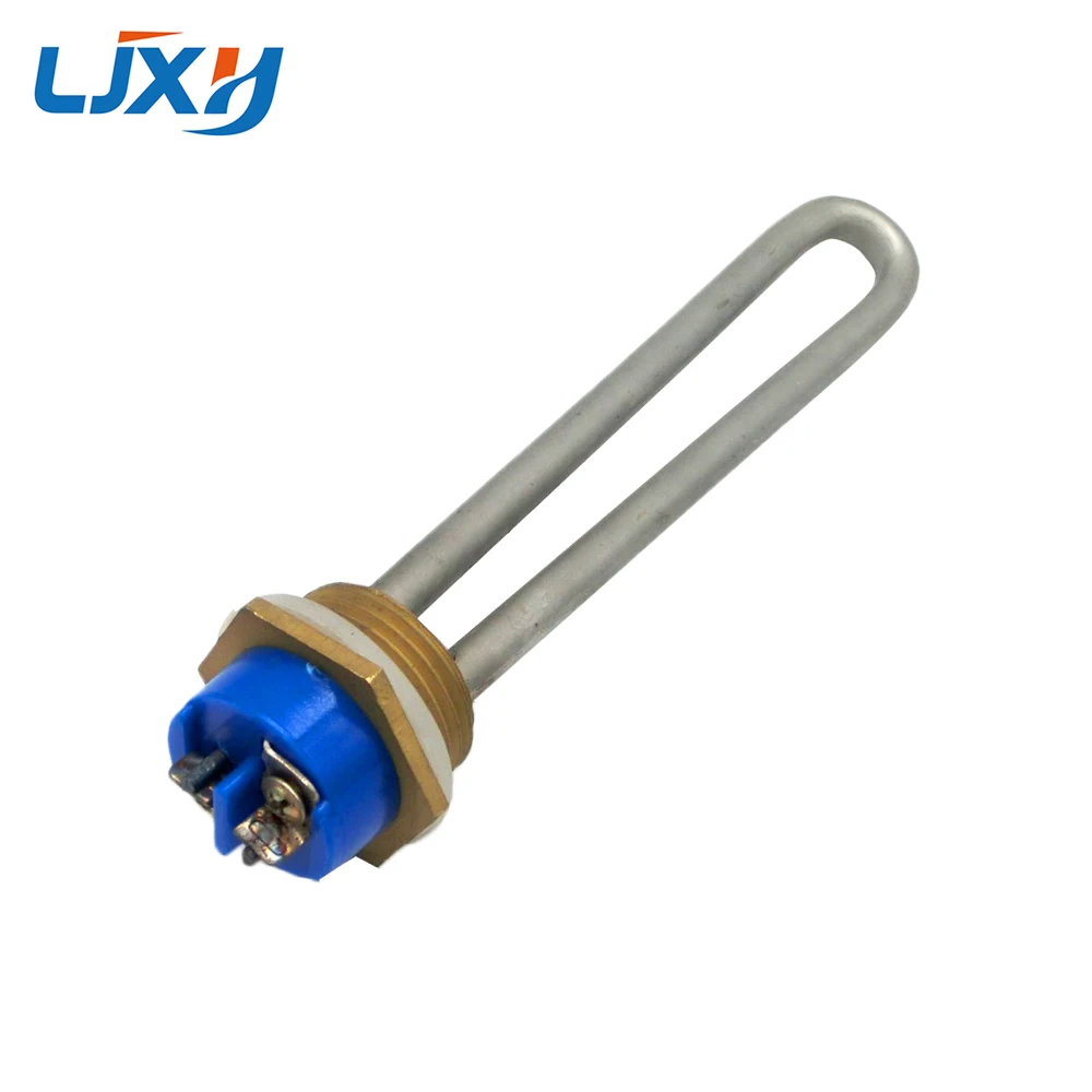 LJXH Foldback Screw In Electric Water Heater Element with 1 INCH NPT Thread 1KW/2KW/3KW/4KW/6KW 201 Stainless Steel