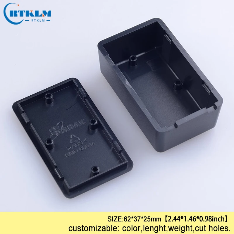 Small plastic junction box DIY project case Plastic enclosures ABS plastic electronics case 62*37*25mm