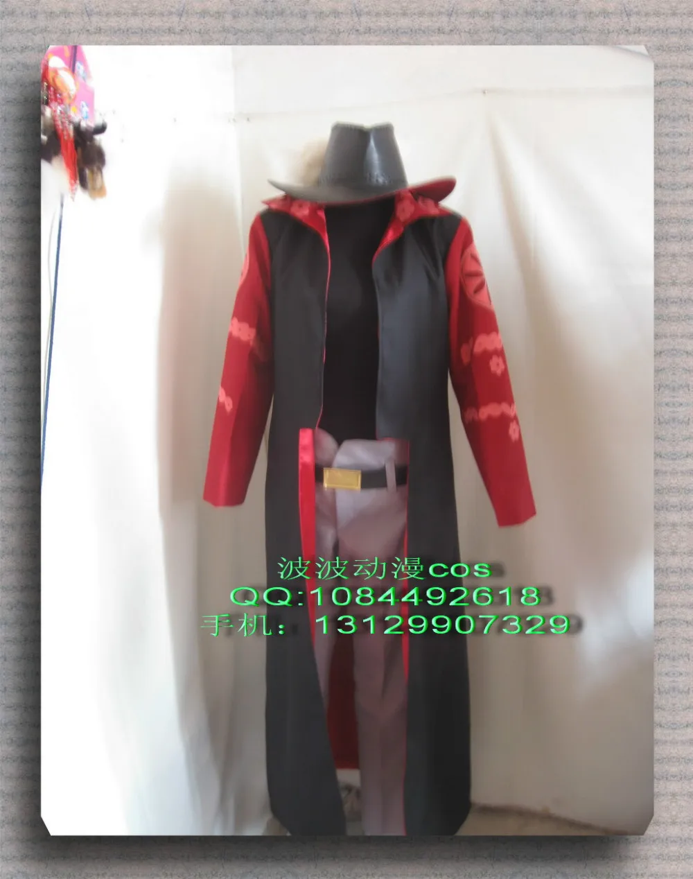 Mihawk Cosplay Costume  11