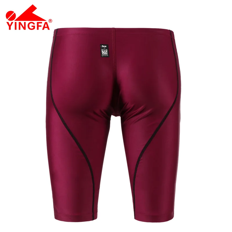 Yingfa Swimwear Men Fina Swimsuit Competitive Swimming jammers For Boys Bathing Suit Mens Swim Shorts Swimming trunks swim suit