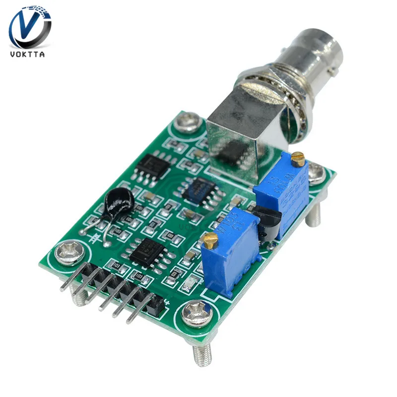 Liquid PH Value Detection detect Sensor Module Monitoring Control Board For Arduino BNC Electrode Probe Controller Dropshipping