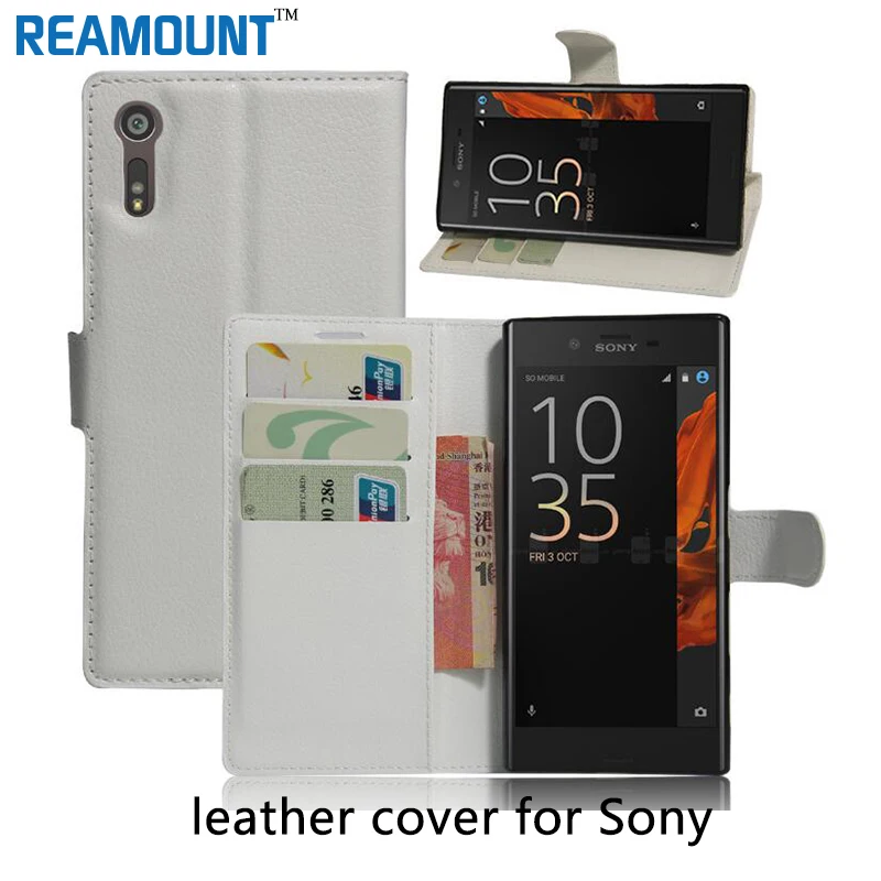 60 pcs Flip Leather Case For SONY Xperia E5 E4 E3 E2  Dual Sim Mobile Phone Protective Leather Cover for SONY Xperia XZ