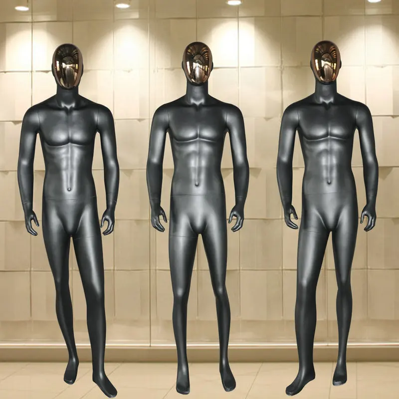 Top Grade Men Mannequin Fiberglass Men Mannequin Manikin Display Full Body Mannequin Unique Fashionable Model Factory Supply