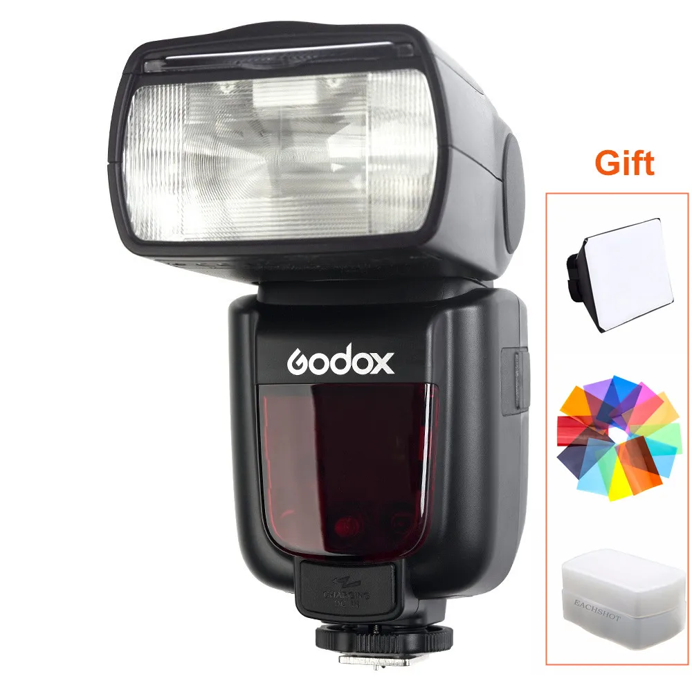 Godox-Batería de ion de litio maestro/esclavo, Flash Universal TTL 2,4G, Speedlite para Canon, Nikon, Sony, Pentax, Olympus, todas las cámaras Dslr, V850II