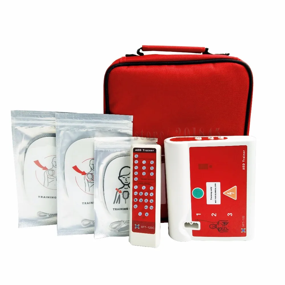 

5Pcs/Lot Automated External AED/Simulation Trainer For First Aid CPR Training Preparing User To Use Real Clinical AED Machine