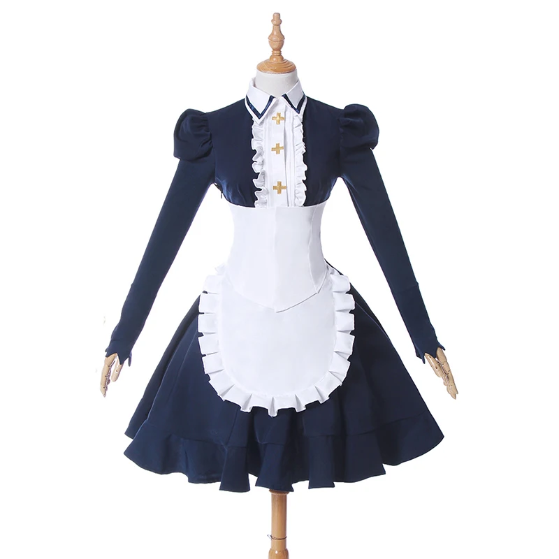 

The Seven Deadly Sins: Revival of the Commandments Princess Elizabeth Liones Maid Dress Cosplay Costume