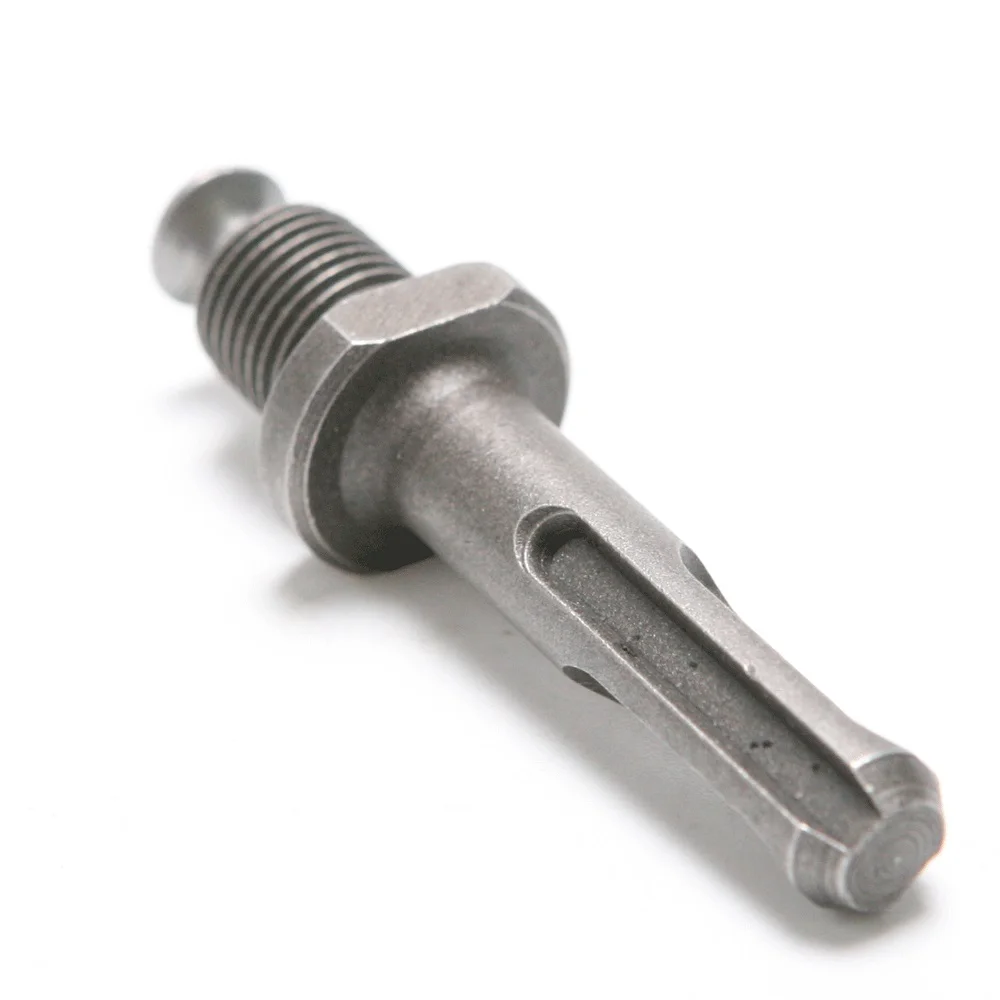 1Pcs 12mm Thread SDS Plus Shank for Hammer Drill Chuck Adapter Air Power Tools Accessories for Woodworking & Electric Tool