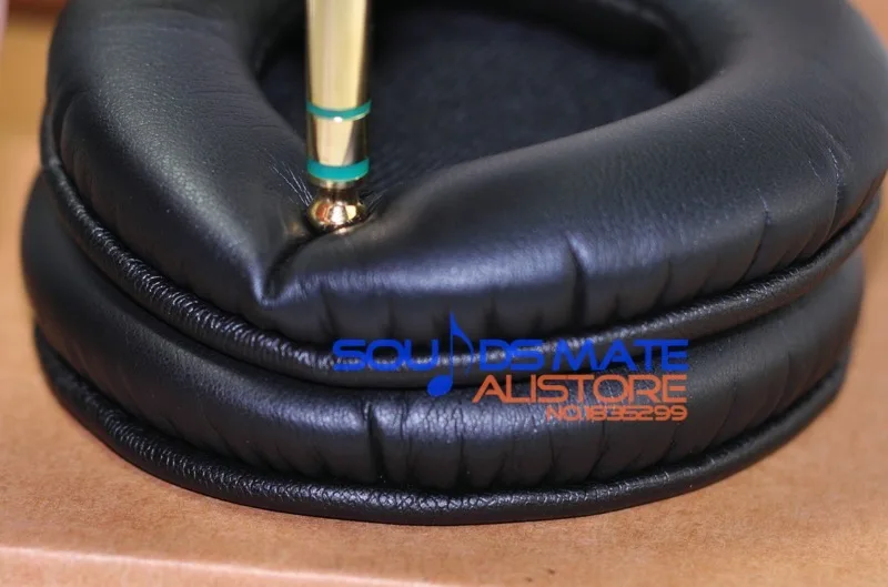 Almohadillas de repuesto para auriculares, almohadillas suaves de cuero de proteína para auriculares Denon DN HP 1000 DN HP1000 DJ