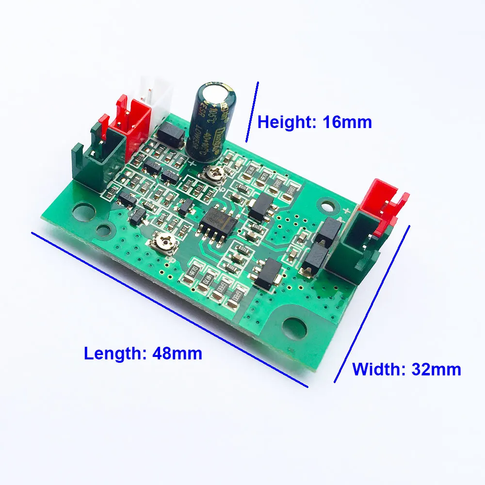 tgleiser laser Driver board TTL for 808nm 532nm 650nm 660nm laser module dc5v