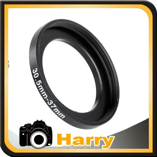 1 قطع المعادن الخطوة حتى خواتم عدسة محول تصفية 30.5 ملليمتر-37 ملليمتر 30.5 إلى 7 ملليمتر كاميرا