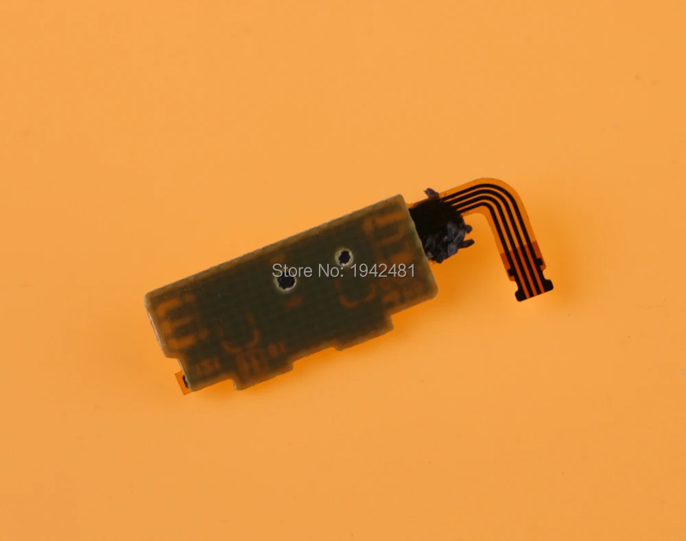 2 uds nuevo para Nintendo 3DS XL LLRreplacement volumen interruptor deslizante botón Flex Cable