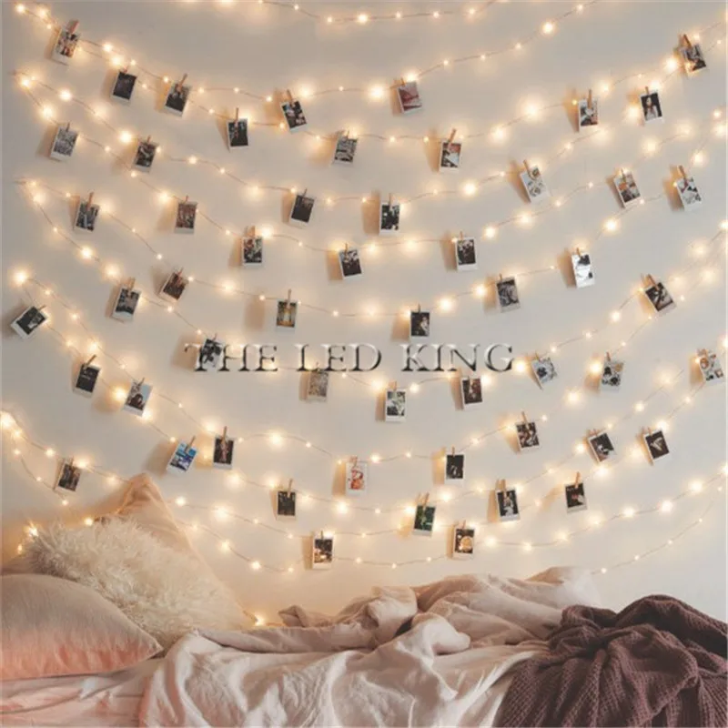 10M USB LED String Light Waterproof LED Copper Wire String Holiday Outdoor Fairy Lights For Christmas Party Wedding Decoration