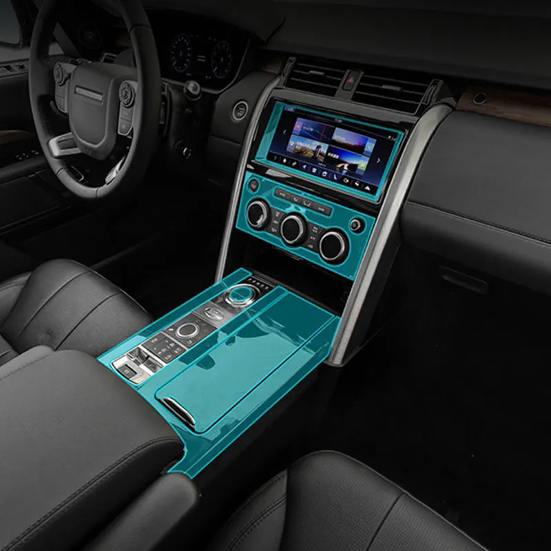 

Прозрачная рекламная пленка из ТПУ для Land rover Discovery 4 5, автомобильные наклейки Freelander
