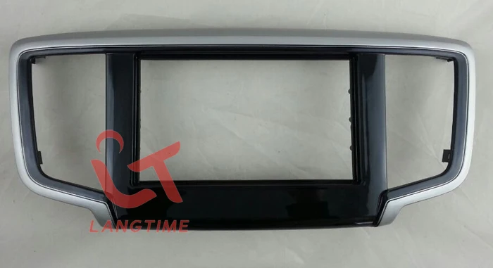 

Free shipping--Car refitting DVD frame,DVD panel,Dash Kit,Fascia,Radio Frame,Audio frame for 2014 Honda Odyssey, 2DIN