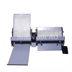 Automatic Business Card Cutting Machine electricity card cutter 100gsm-300gsm Electric Name Card Cut machine 90*54mm(standard