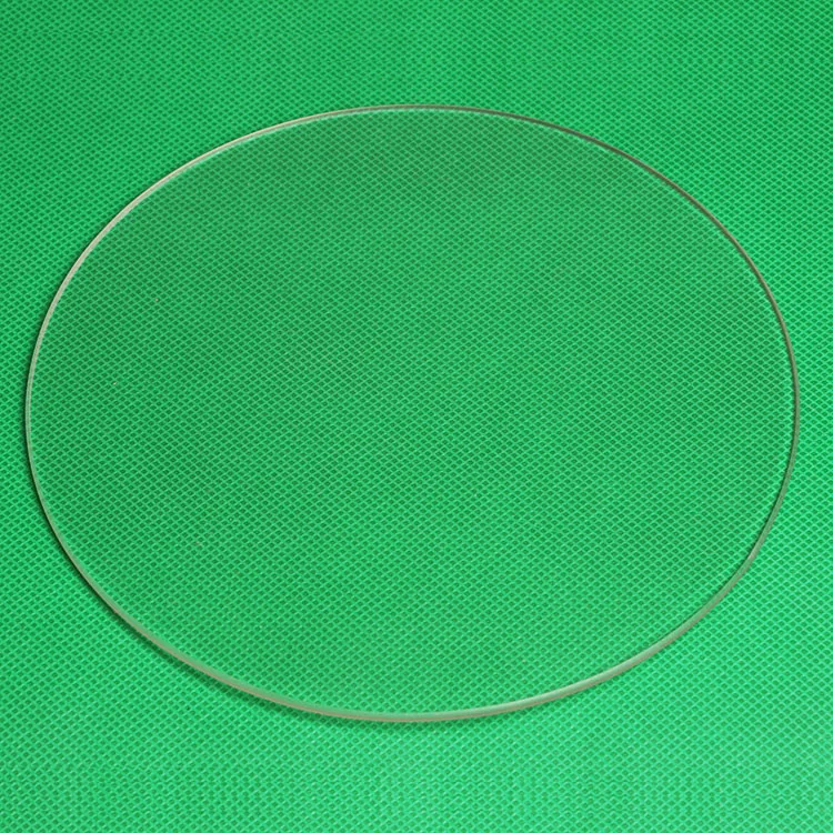 DIY Delta Flsun 3D Printer Round Borosilicat Glass Plate 3mm Thickness Diameter 170/180/200/215/220/240/250/260/265/270/300mm