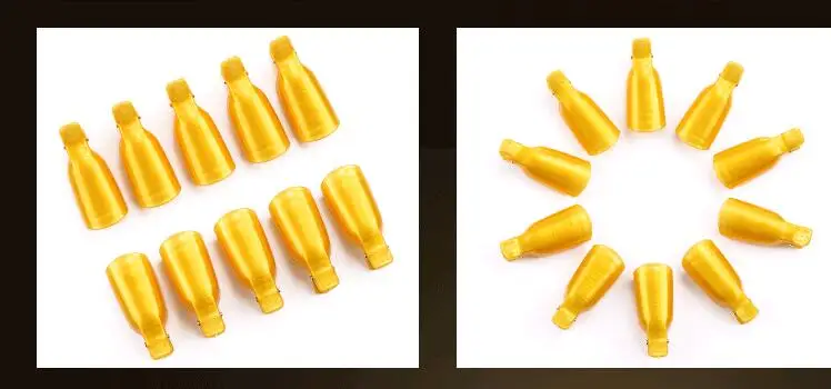 10 pçs unha arte polonês gel removedor de esmalte embeber fora do tampão clipe de unhas uv gel polonês envoltório ferramenta para remoção de verniz venda