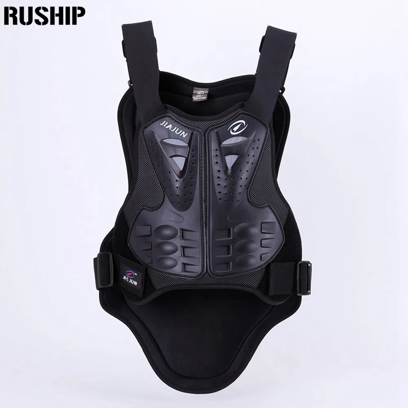 JIAJUN-Motorcycle Equipment for Adult Teenager, Hard Back Support, Protective Skiing, Motocross Racing, Body Spine, High Quality