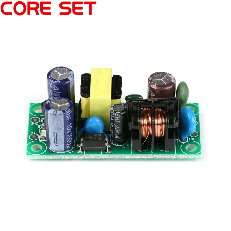 AC-DC Switching Power Supply Board Isolated Switch Step Down Module AC 110V 220v to DC 3.3V 5V 9V 12V 15V 24V SM-PLG06A-05