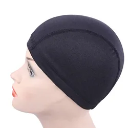 1pc Wig Cap For Making Wigs Glueless Hair Net Wig Liner Spandex Net Elastic Dome Wig Cap Wig Accessories Hairnet
