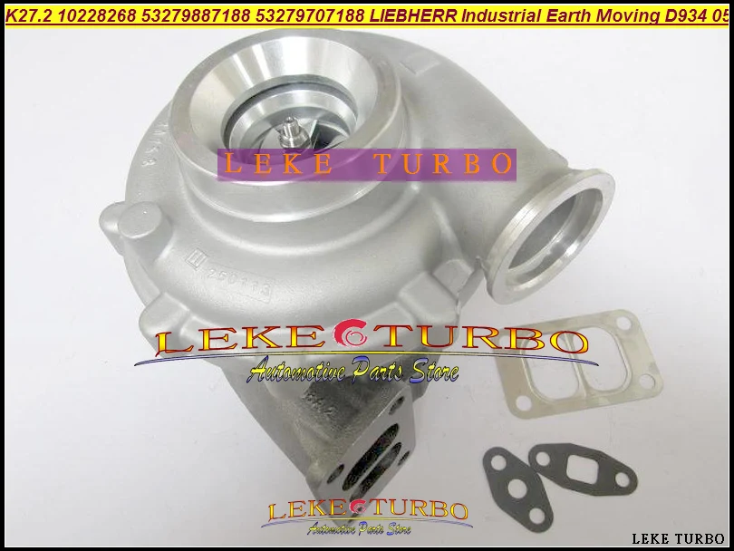 K27.2 10228268 53279887188 53279707188 5327-988-7188 5327-970-7188 Turbo Turbocharger For LIEBHERR Industrial Earth Moving D934