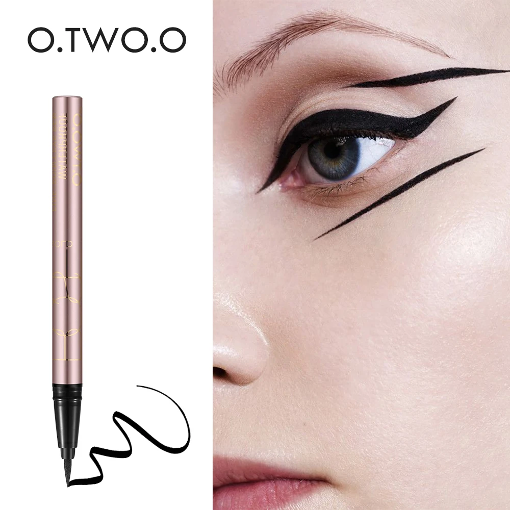 

Precision Waterproof Eyeliner Smudge Proof Long-Lasting Easy-to-Use Ultra Fine Liquid Eyeliner Intense Black Colour Fast Drying