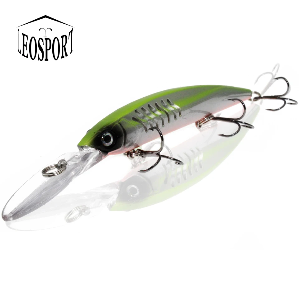 1PCS Fishing Lure Set New Long Tongue Isca Artificial Wobbler Pesca Fishing Bait fishing tackle Wholesale Minnow 14.5CM/12.2G