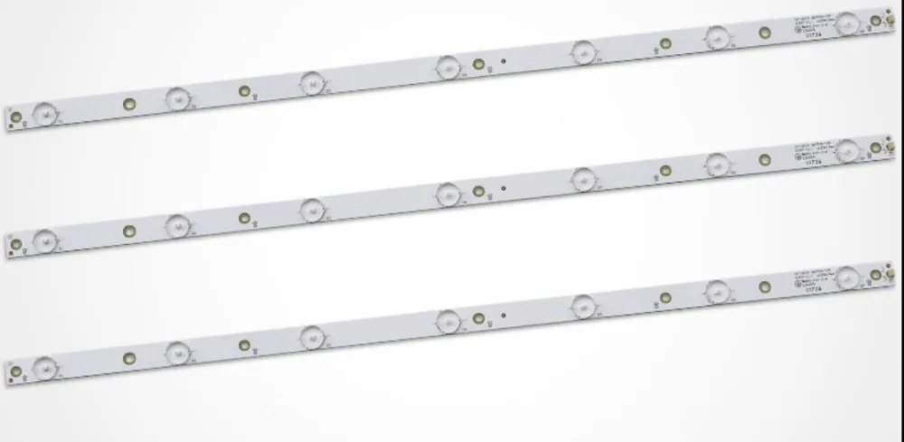 

New Kit 10set=30 PCS 7LED(3V) 620mm LED backlight strip for 32PFT4131 32PHH4101 GJ-2K16 D2P5-315 D307-V2 01N19 01N18