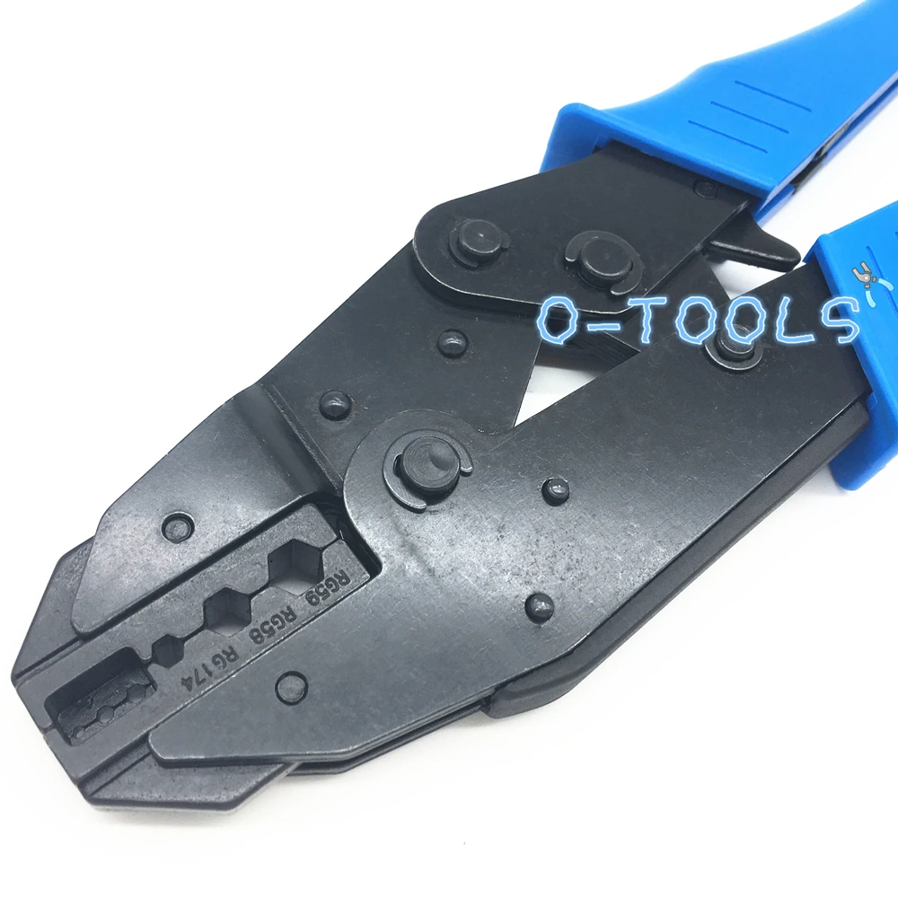 High quality tool RG58/59/62 cable connector coaxial crimper BNC tools pliers crimping tool LS-02H1