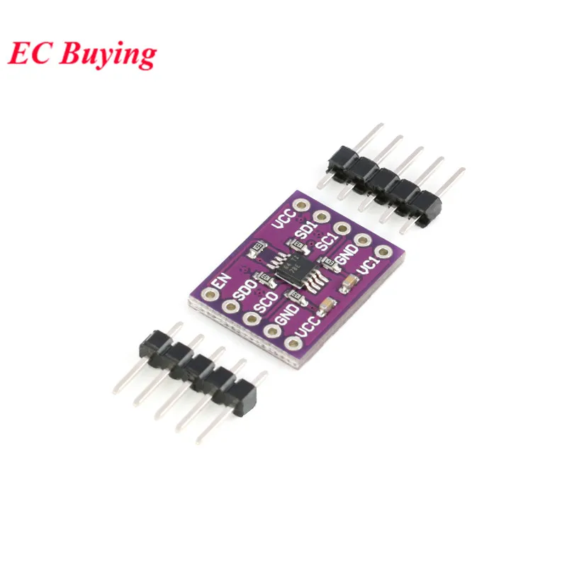 10Pcs/1pc PCA9515A 2 CH Dual Bidirectional I2C IIC Bus SMBus Repeater Board Module CJMCU-9515 I2C Buffer Max Frequency 400KHz